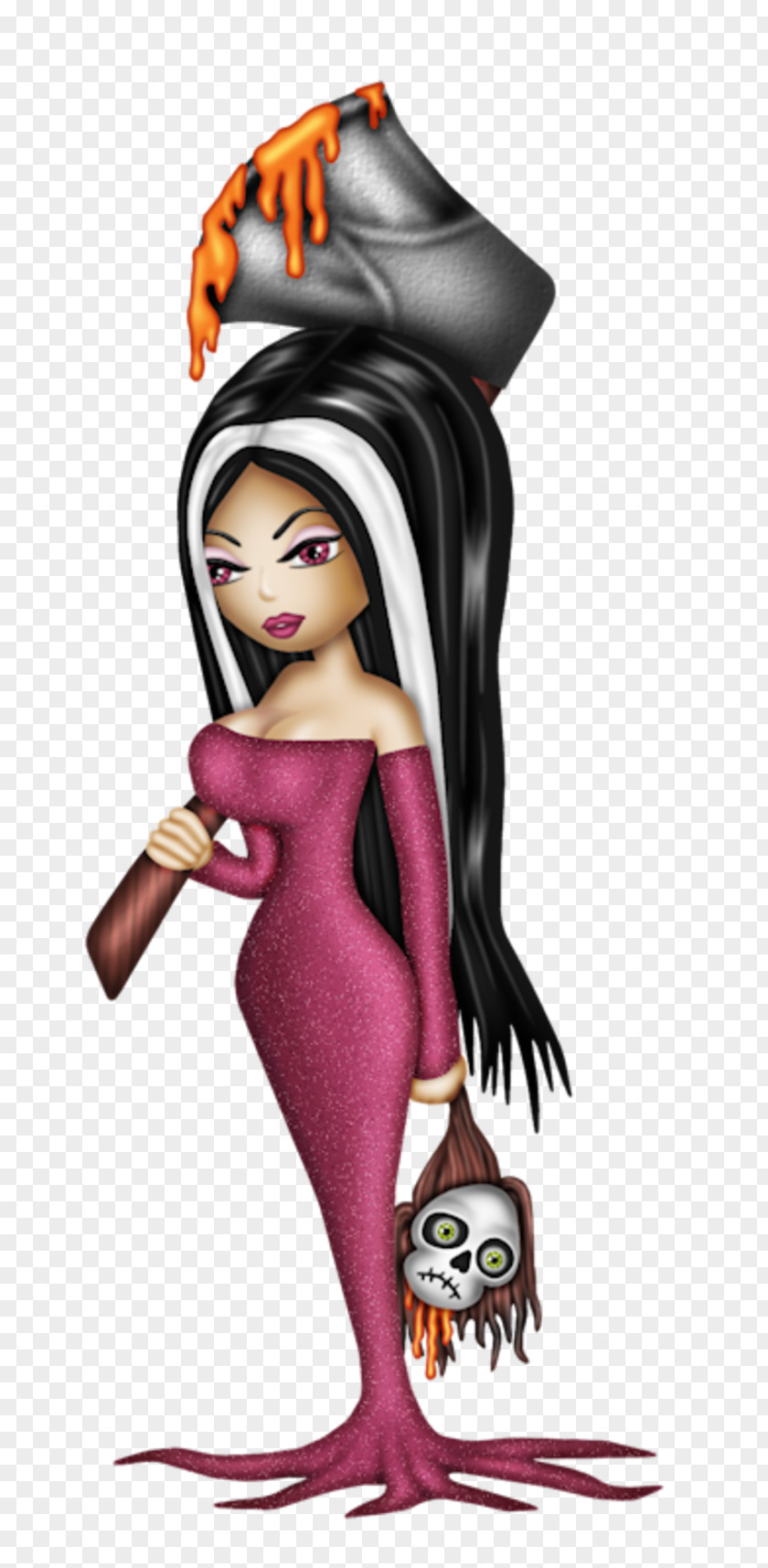 Morticia Drawing Clip Art PNG