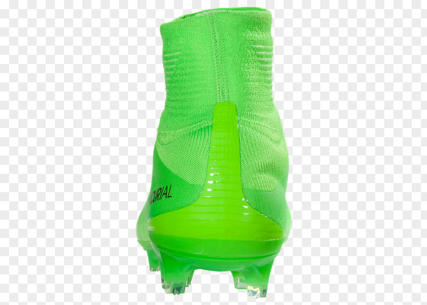 Nike Electric Green Mercurial Vapor Shoe PNG