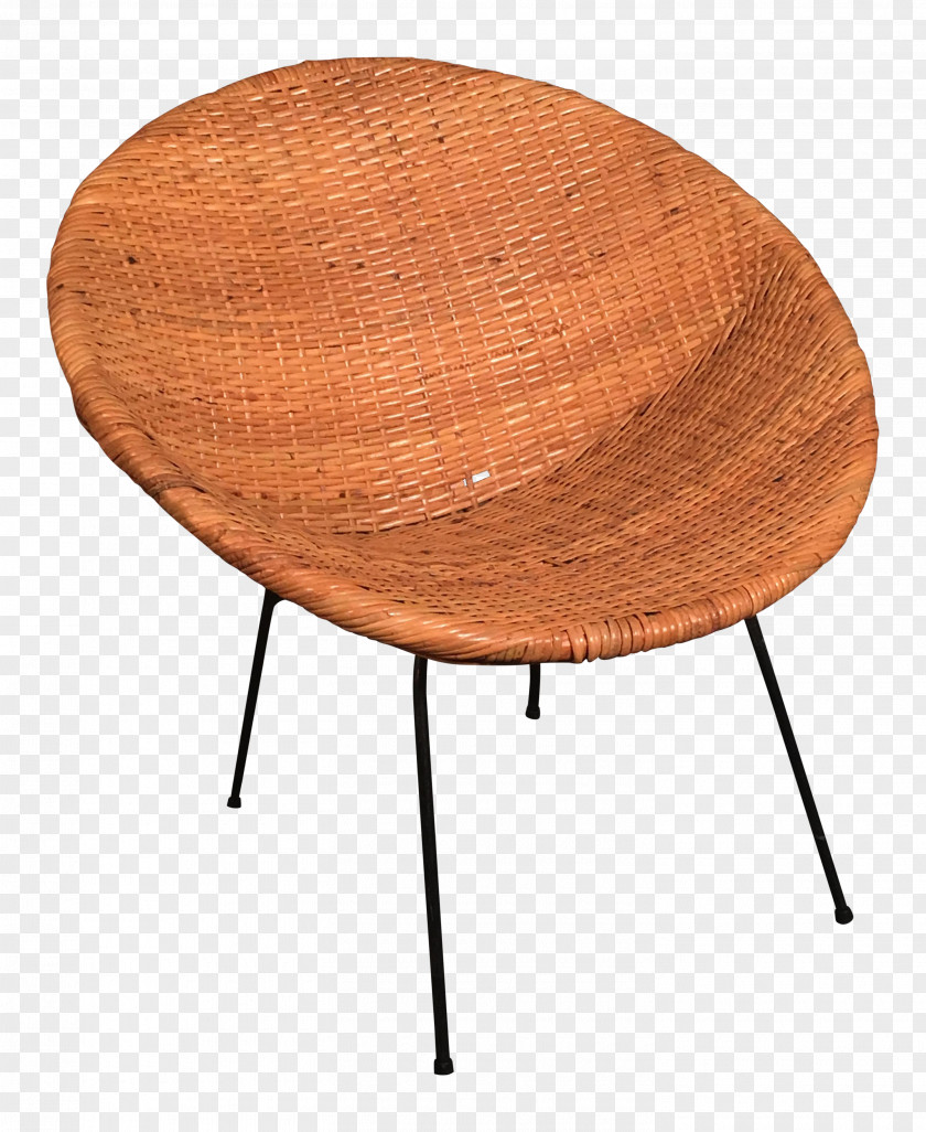 Noble Wicker Chair Eames Lounge Table Rattan PNG
