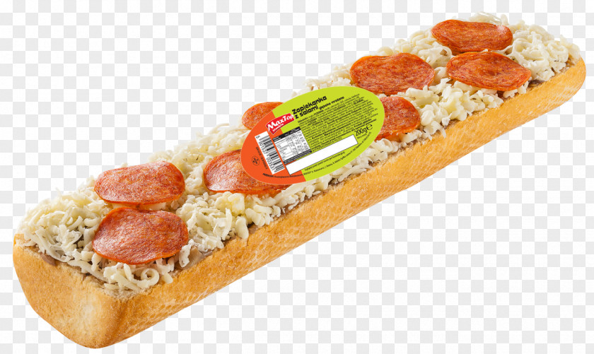 Pizza Baguette Salami Sandwich French Cuisine PNG