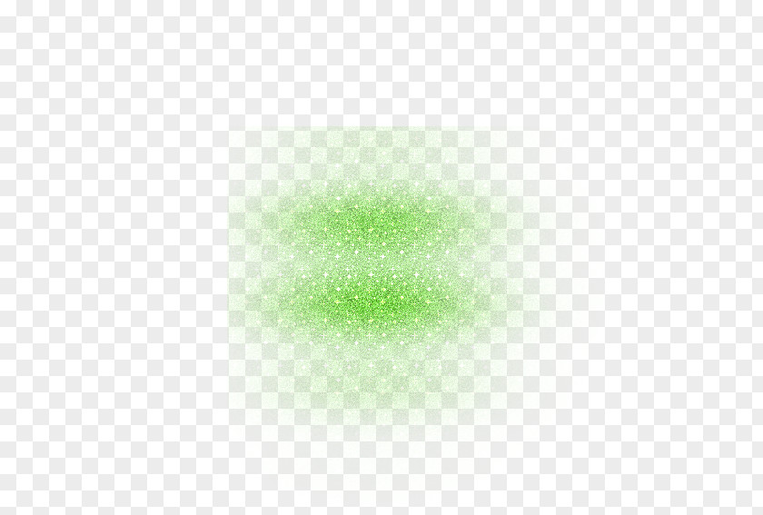 Point-like Light Effect Green PNG