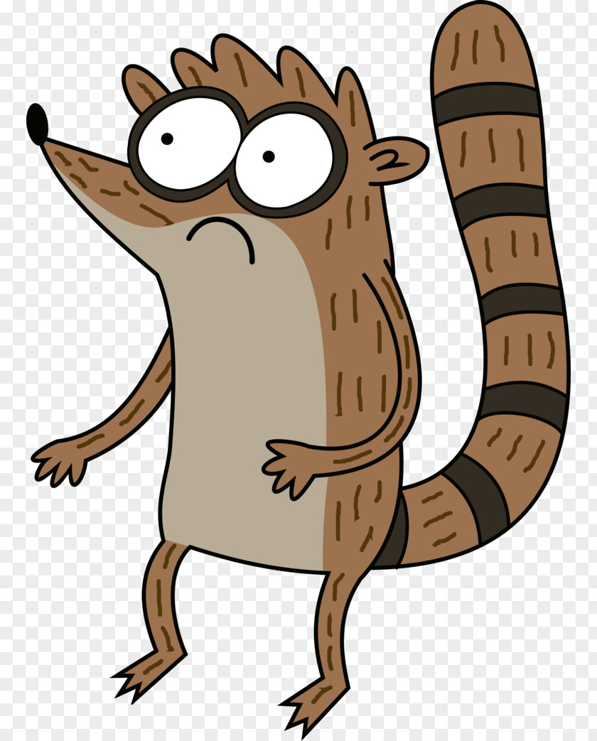 Show Rigby Mordecai Drawing Cartoon Network PNG