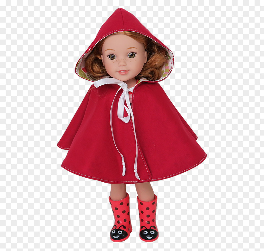Small Dolls Cape May Toddler Cloak PNG
