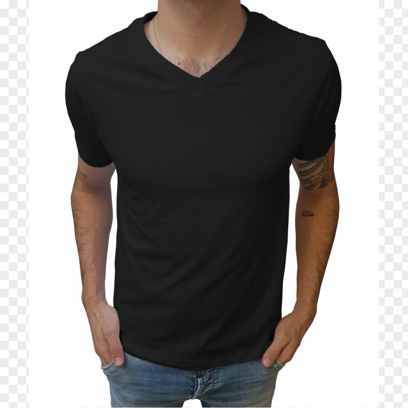 T-shirt Collar Sleeveless Shirt PNG