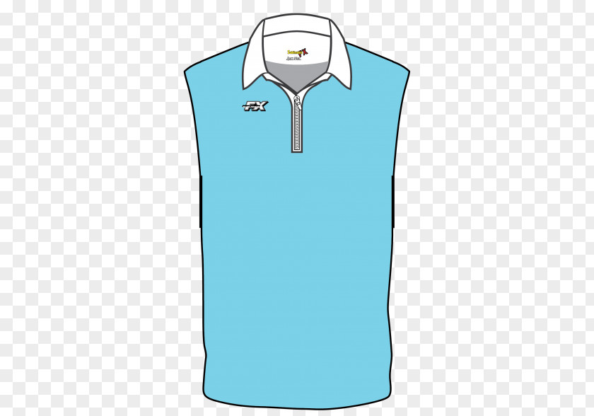 T-shirt Polo Shirt Sleeveless Collar PNG