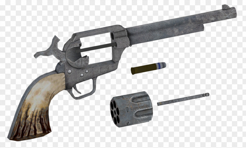 Weapon Trigger Fallout: New Vegas Fallout 4 Revolver Firearm PNG