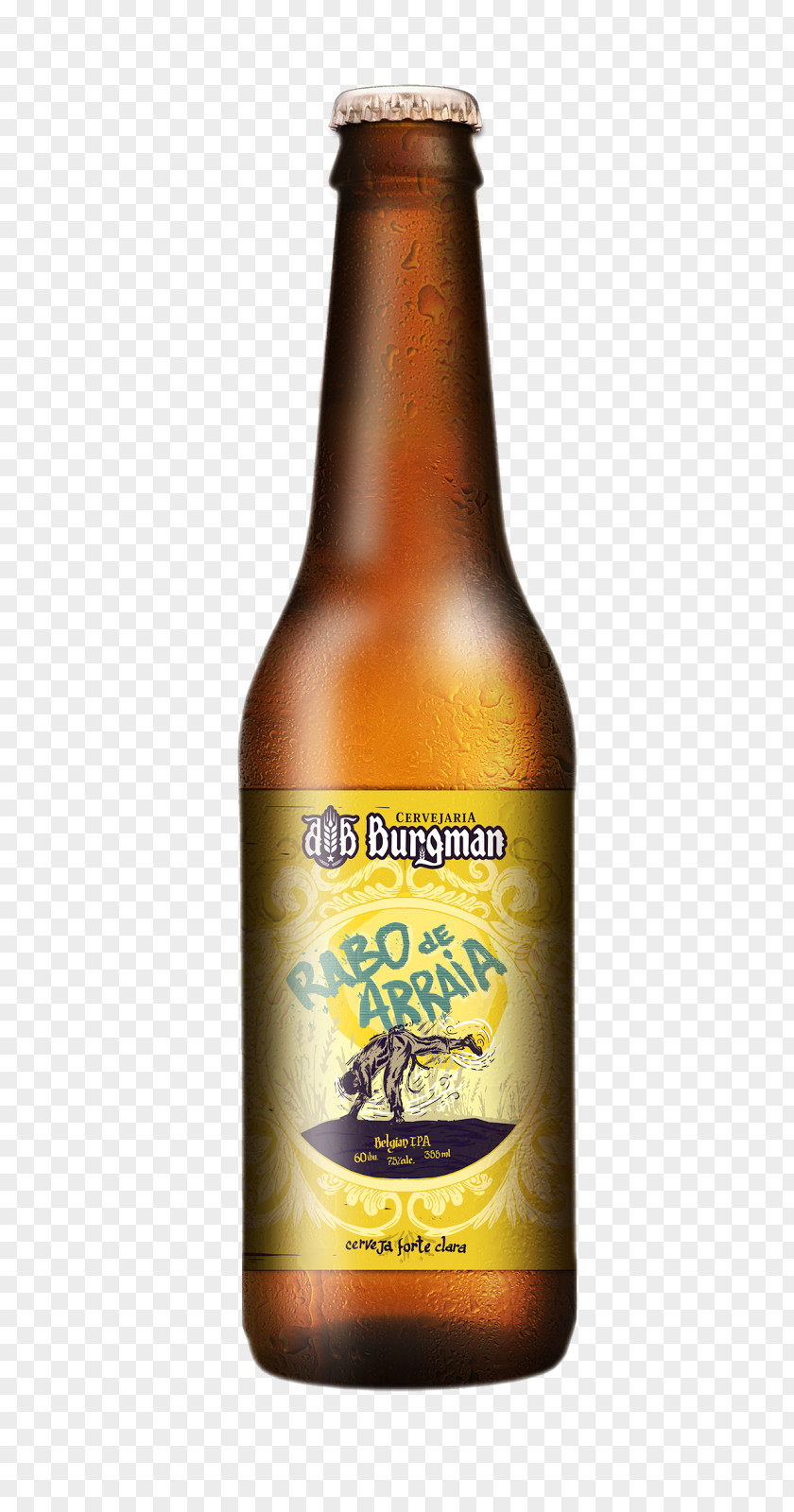 Beer Lager Bottle Ale Ninkasi Brewing Company PNG