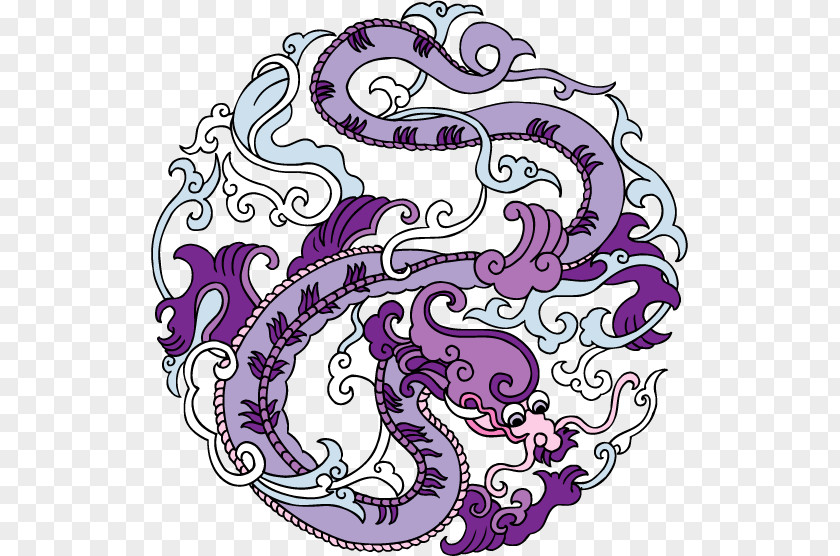 China Chinese Dragon Art Tattoo PNG