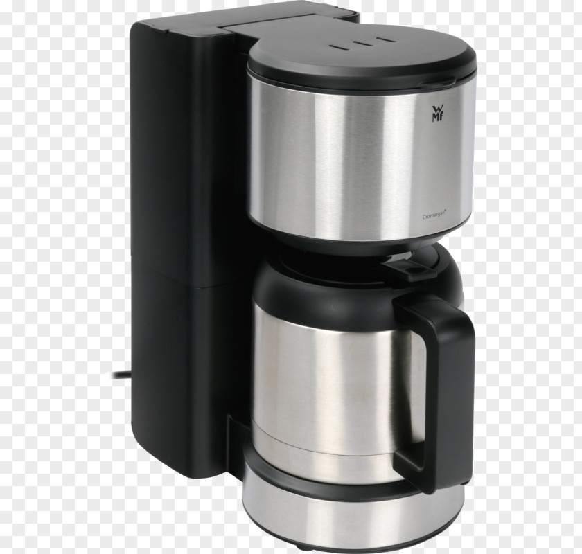 Coffee Coffeemaker Maker WMF STELIO Aroma Stainless Steel Cup Kettle Thermoses PNG