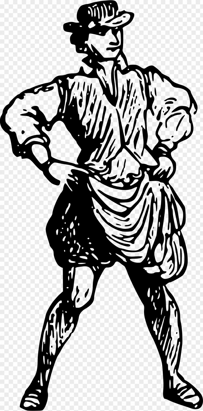 French People 16th Century Clip Art PNG