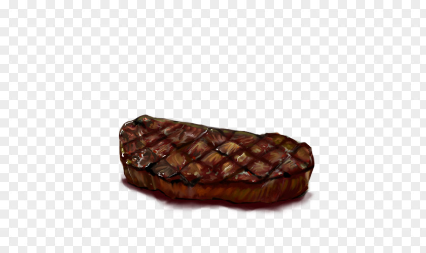 Grilled Meat Strip Steak Beefsteak Barbecue Ladyfinger PNG