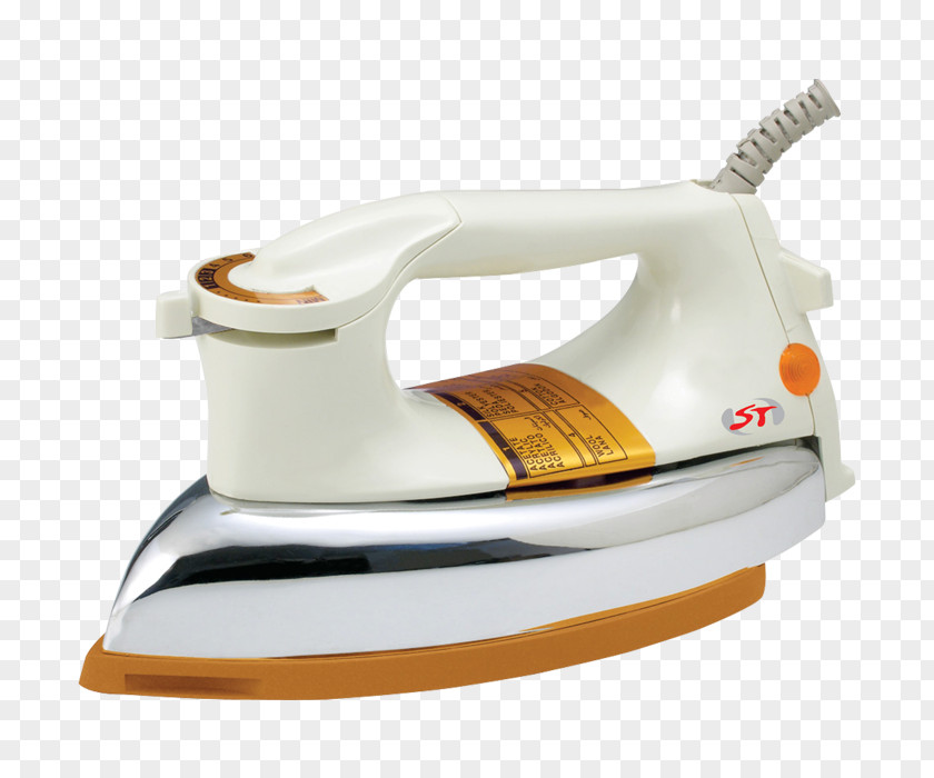 Heavy Weight Clothes Iron Electricity Home Appliance Ironing Steam PNG