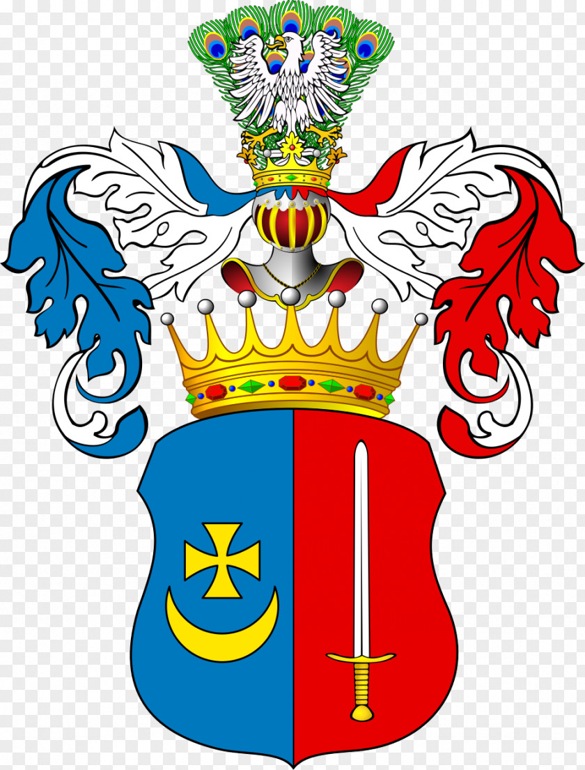 Hejdel Baron Coat Of Arms Heinzel Von Hohenfels Poland PNG