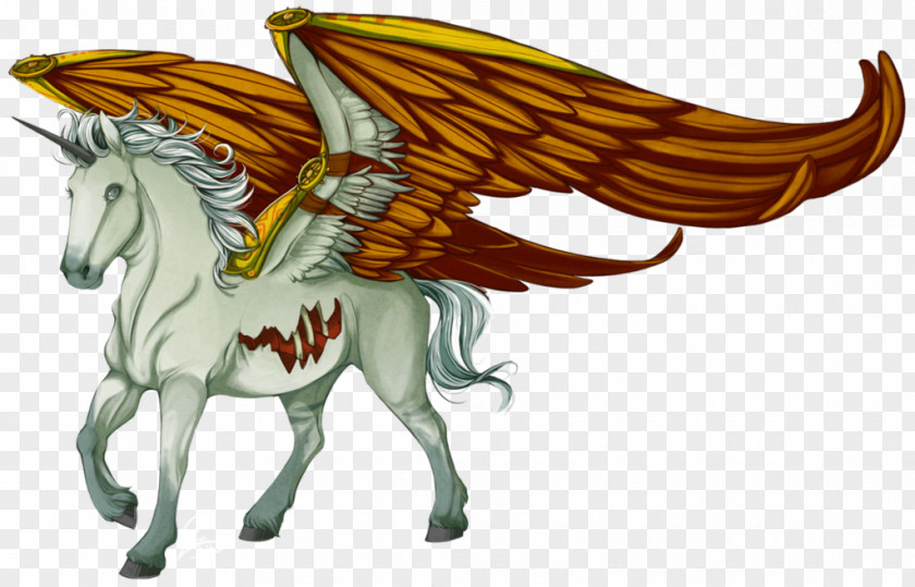 Horse Dragon Cartoon Unicorn PNG