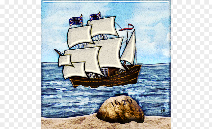 Isolationism Cliparts Mayflower Pilgrims Cartoon Clip Art PNG