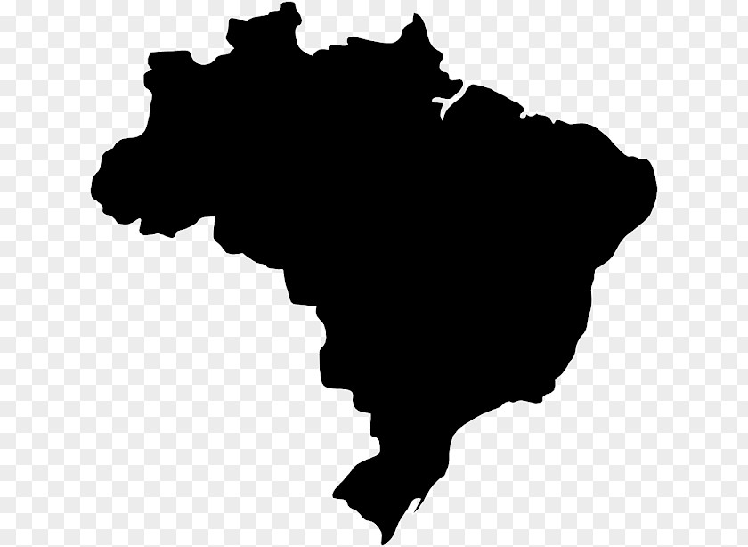 Map Brazil Vector Clip Art PNG