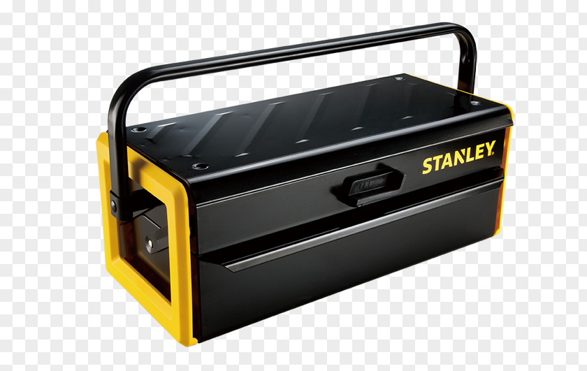 Metal Title Box Tool Boxes Stanley Hand Tools PNG