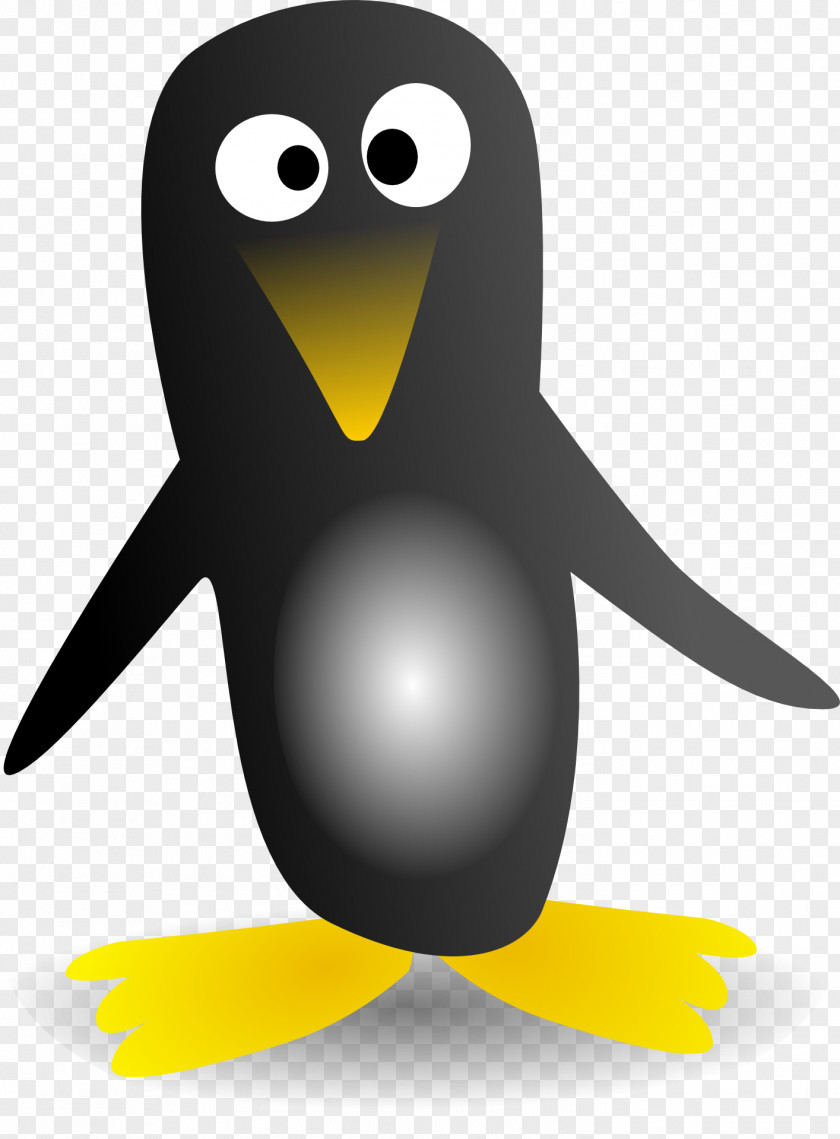 Penguin Cartoon Clip Art PNG