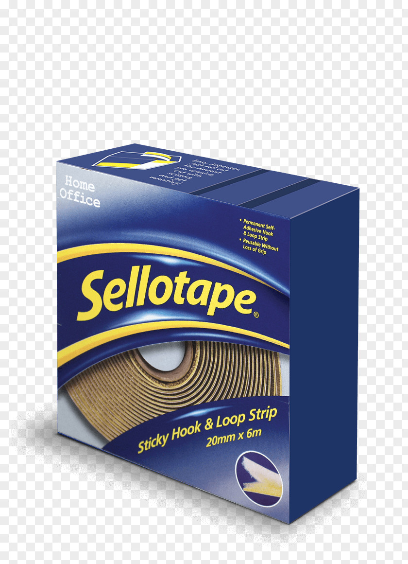 Sellotape Adhesive Tape Paper Hook And Loop Fastener Office Supplies PNG