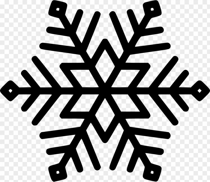 Snowflake Vector Graphics Clip Art Illustration PNG