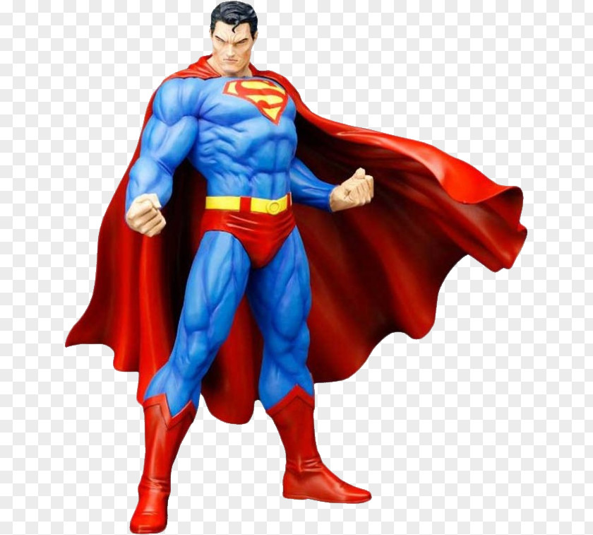 Superman Batman For Tomorrow The New 52 Statue PNG