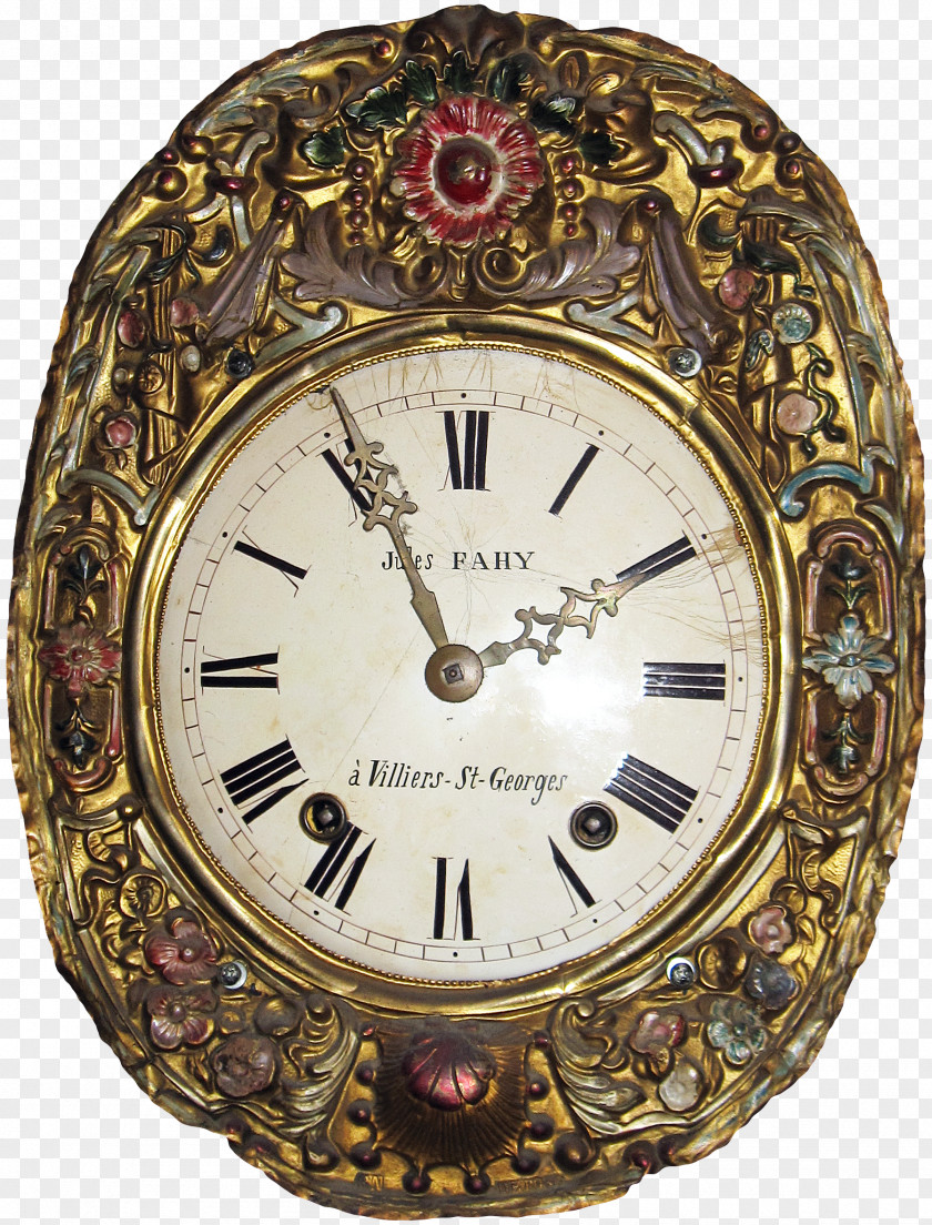 Watch Metal Pattern Clock Bulova Fusee PNG