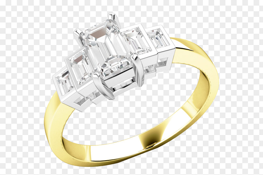 Art Deco Diamond Rings Engagement Ring Gemstone Jewellery PNG
