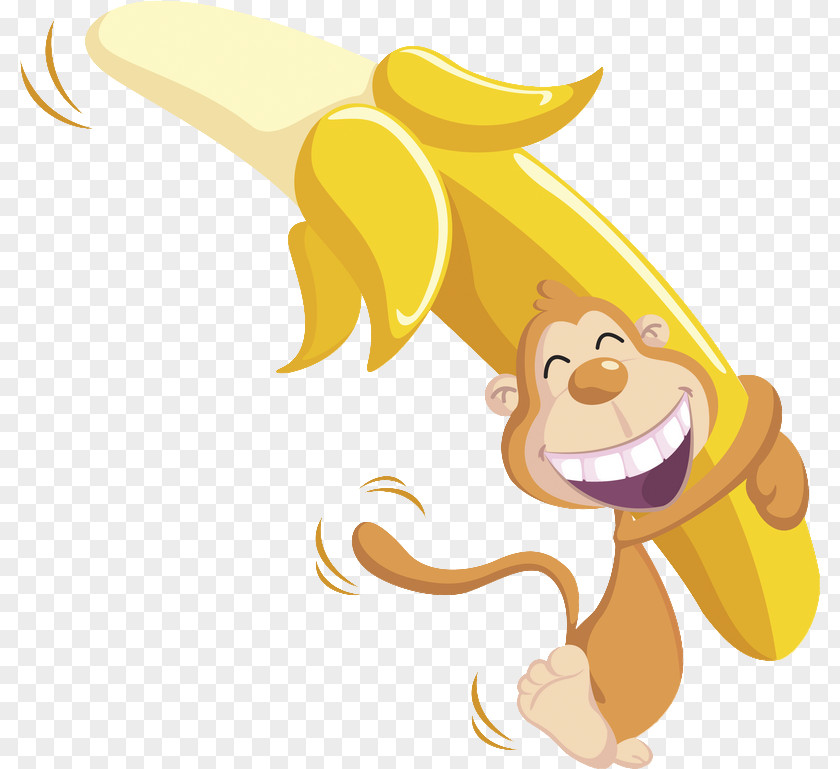 Banana Drawing Clip Art PNG