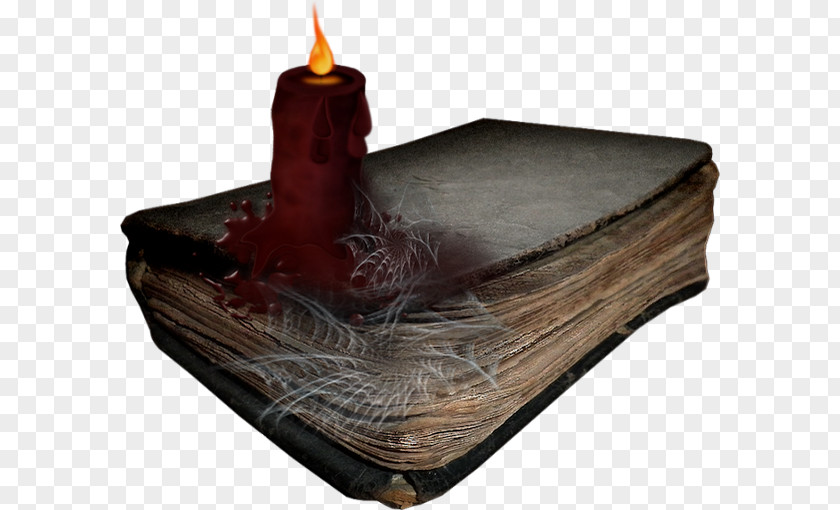 Book Grimoire PNG