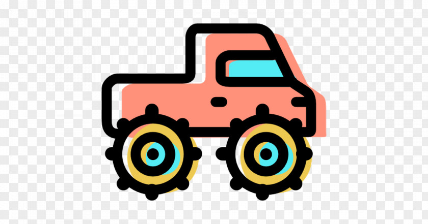 Car Bigfoot Clip Art: Transportation Vector Graphics PNG