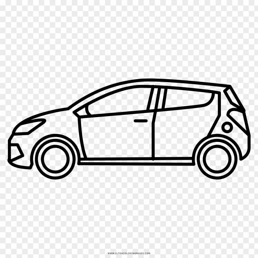 Car Coloring Book Drawing Child PNG