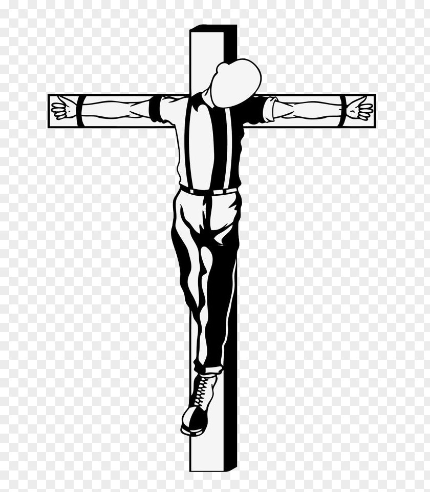 Crucifixion Skinhead Tattoo Symbol Meaning PNG