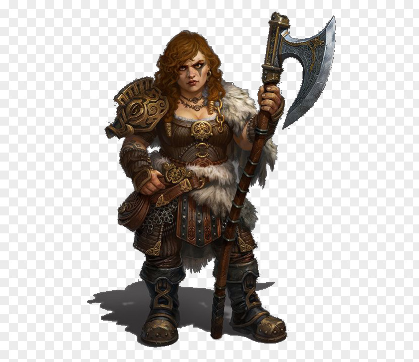 Dwarf Dungeons & Dragons Pathfinder Roleplaying Game Barbarian Warrior PNG