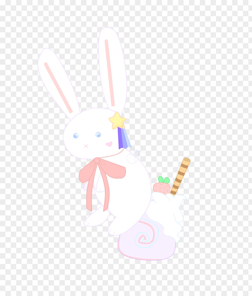 Easter Bunny Material PNG