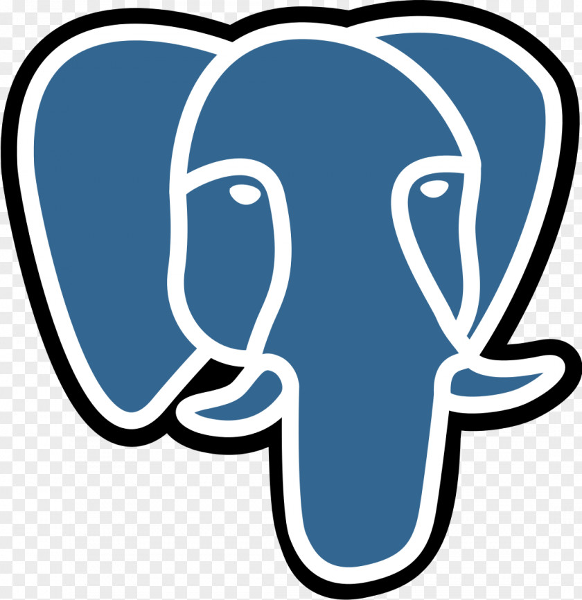 Elefant PostgreSQL Relational Database Management System PNG