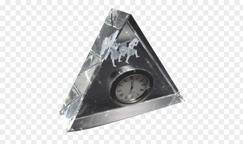 Glass Clock Sales Laser PNG