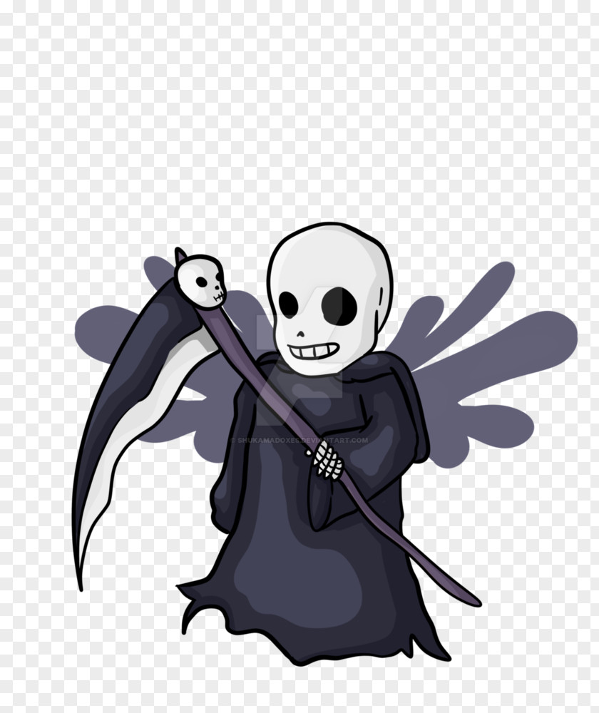 Grim Reaper Death Drawing Fan Art PNG