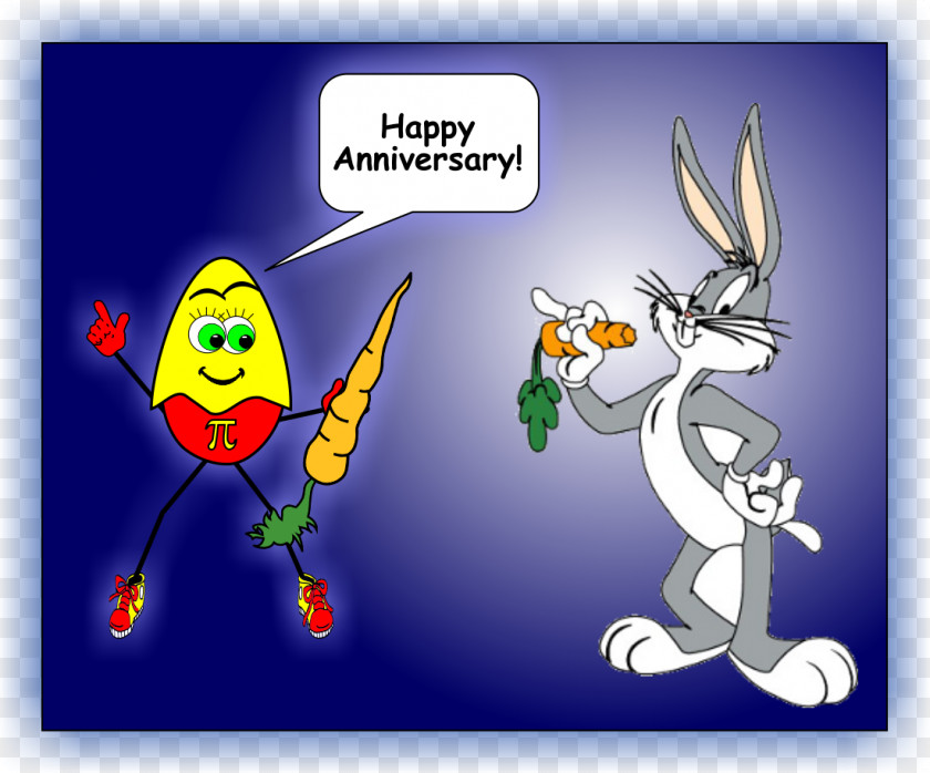 Happy Anniversary Images Animated Bugs Bunny Animation Clip Art PNG