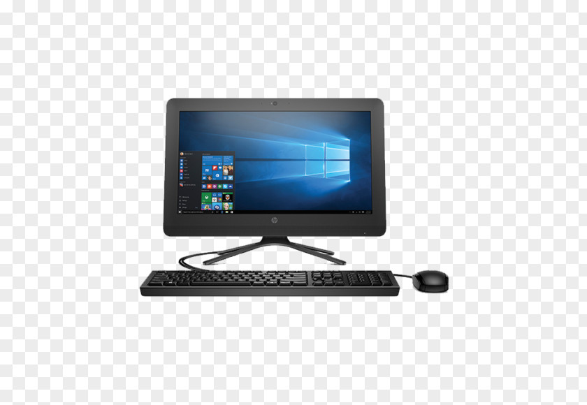 Hewlett-packard Hewlett-Packard Dell All-in-one Desktop Computers HP Business Desktops PNG