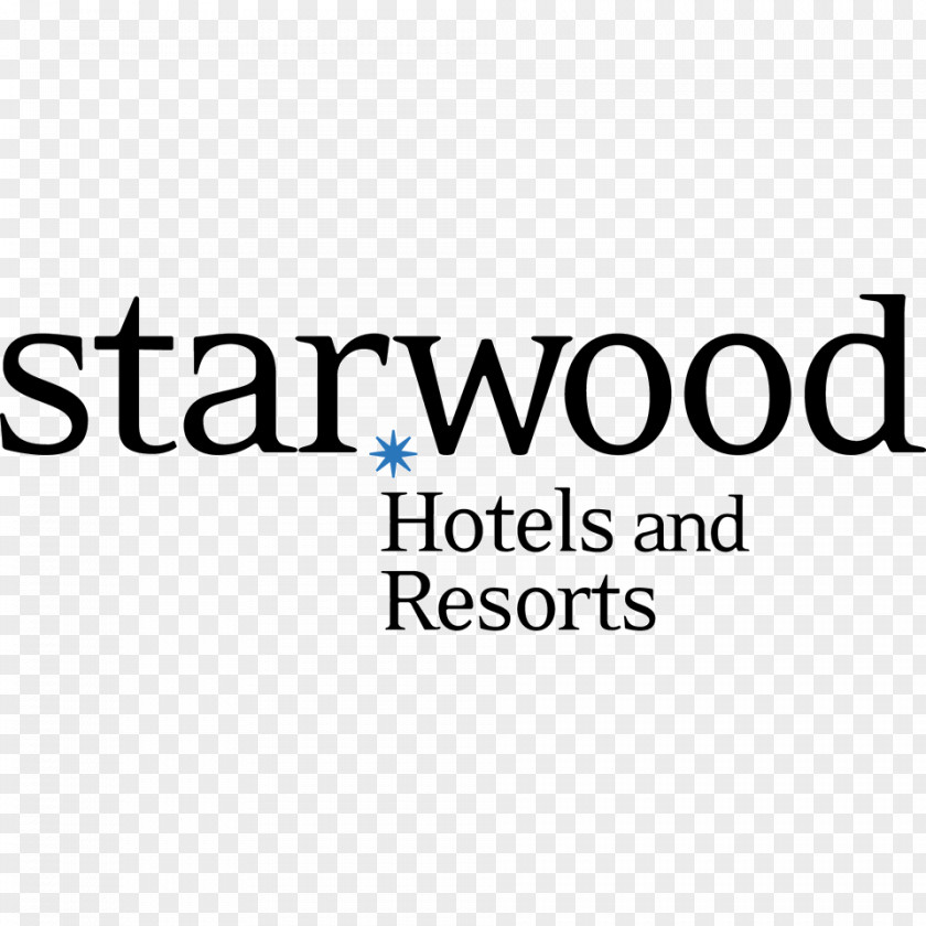 Hotel Starwood Company Resort Logo PNG