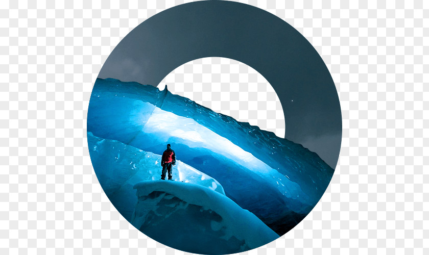 Ice Cave Alberta Water Investment Desktop Wallpaper PNG