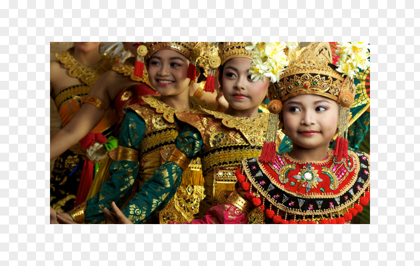 Indonesia Bali Denpasar Balinese People Dance Jakarta Costume PNG