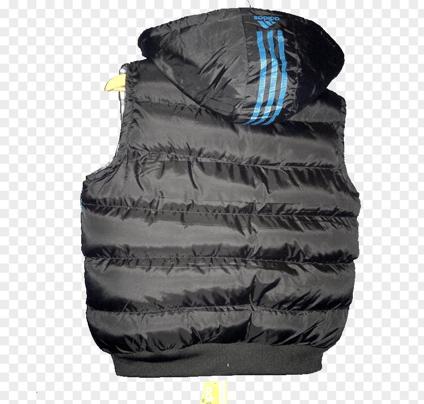 Jacket Gilets Black Waistcoat Adidas PNG