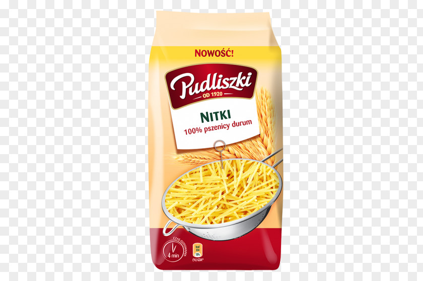 Makaron Spaghetti Pasta Durum Vegetarian Cuisine Pudliszki PNG