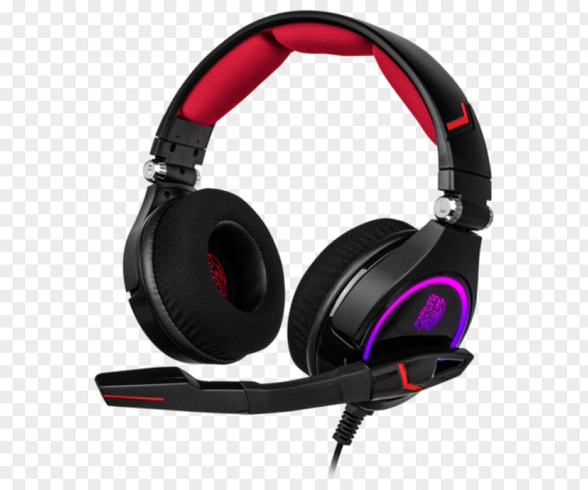 Mall Promotions Microphone Headset Headphones Tt ESports Cronos Thermaltake PNG
