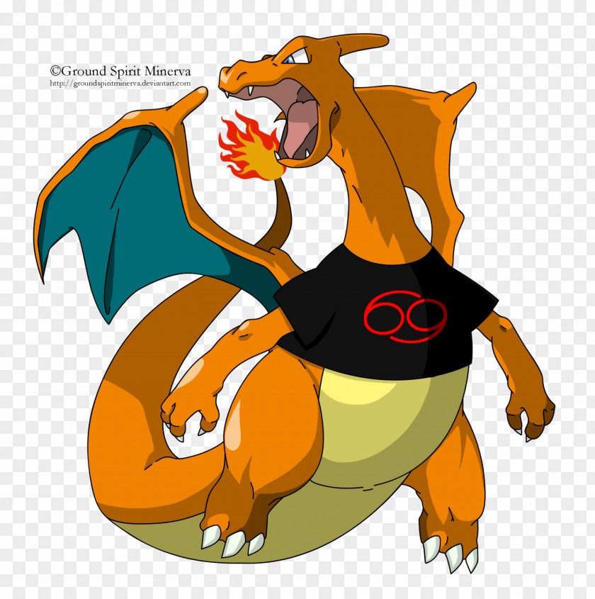 Menrva Pokémon X And Y Charizard Charmander Brillant PNG