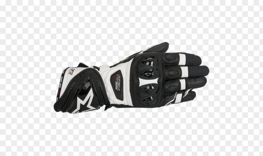 Motorcycle Alpinestars Supertech Gloves Leather PNG