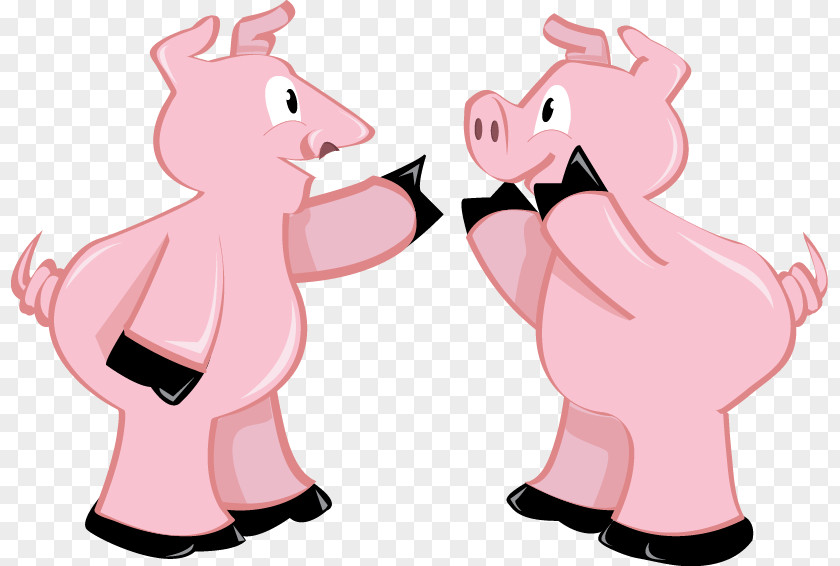 Pig Nose Cartoon Animal Clip Art PNG