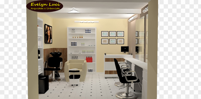 SALAO Beauty Parlour Interior Design Services Hairdresser Manicure PNG