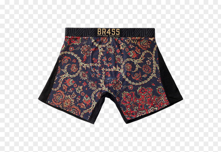 Shiraz Oriental Rug Gallery Underpants Paisley Trunks Briefs PNG